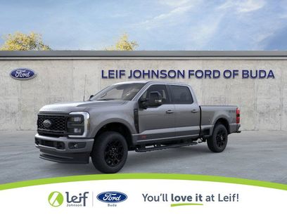 New 2025 Ford F250 Lariat w/ Black Appearance Package