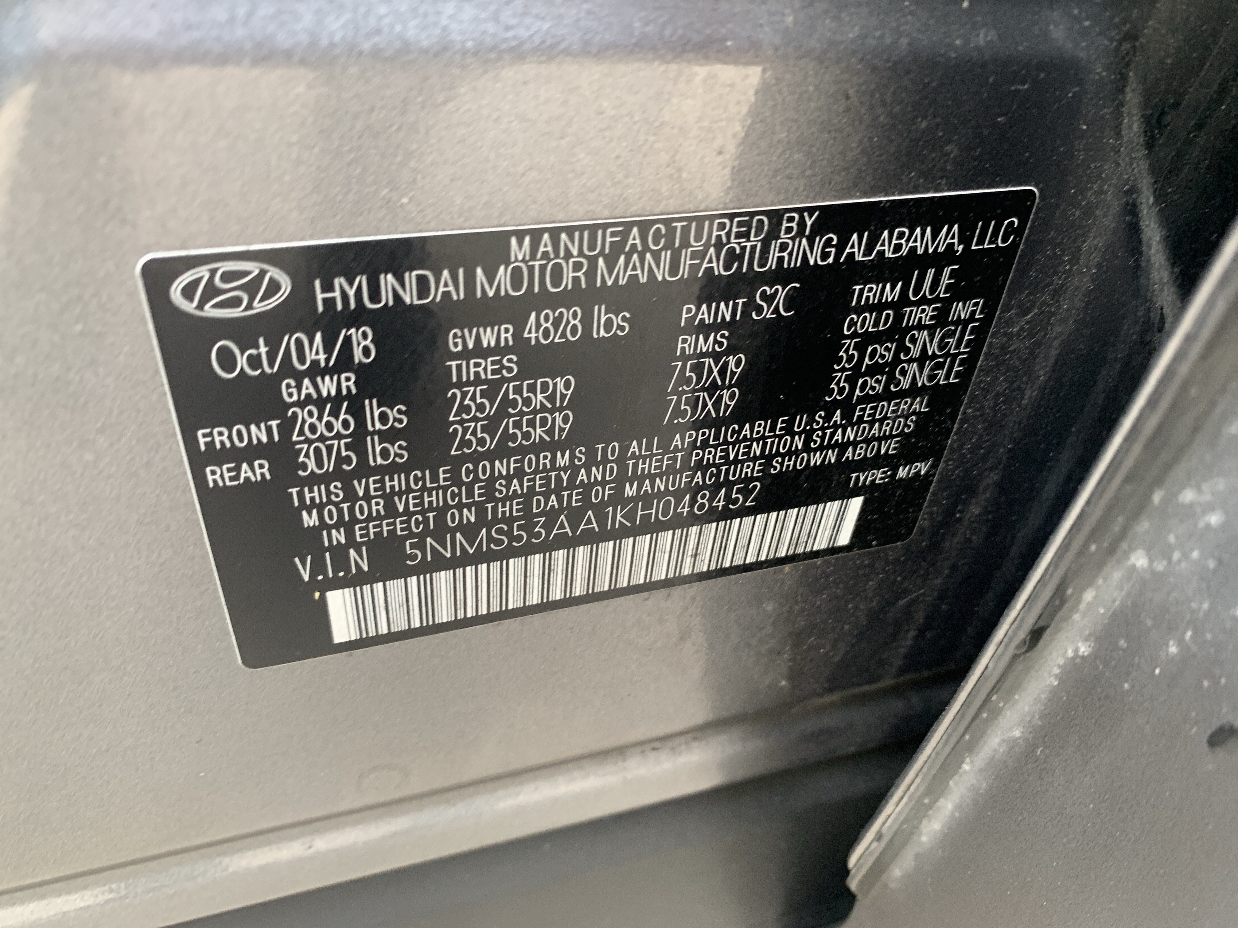 Used 2019 Hyundai Santa Fe FWD image 36