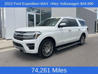 Used 2022 Ford Expedition Max Platinum