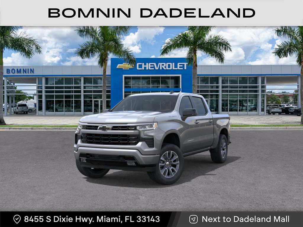 New 2026 Chevrolet Silverado 1500 RST RWD image 1