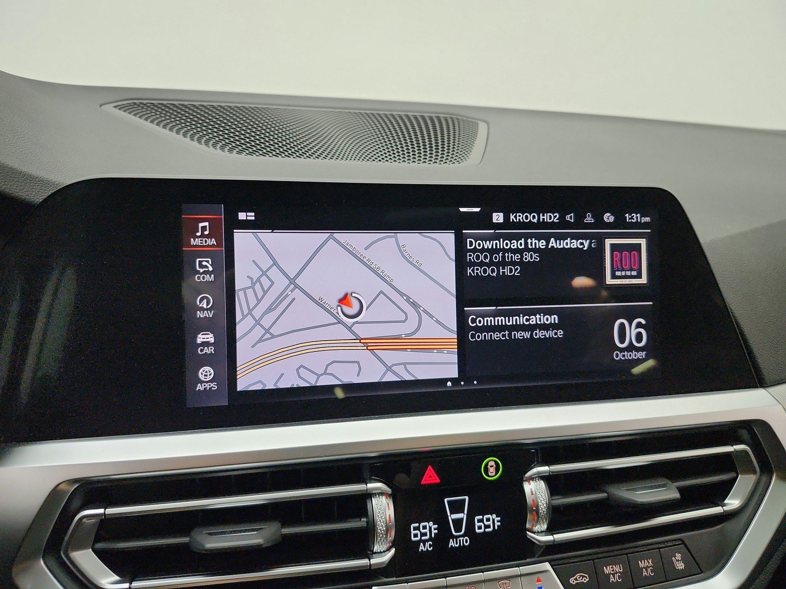 Used 2022 BMW 430i Gran Coupe w/ M Sport Package RWD image 9