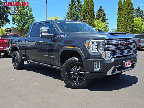 Used 2022 GMC Sierra 3500 Denali w/ Denali Ultimate Package AWD/4WD image 1