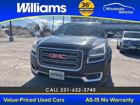 Used 2016 GMC Acadia SLT w/ Open Road Package image 24