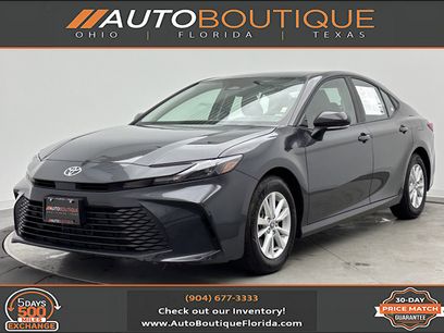 Used 2025 Toyota Camry LE