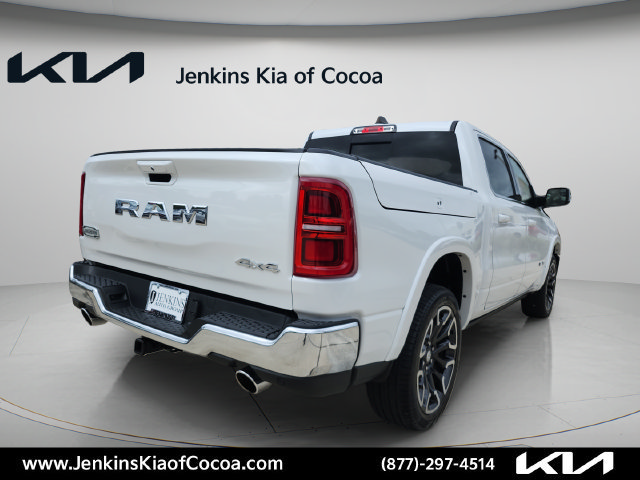 Used 2025 RAM 1500 Limited AWD/4WD image 4