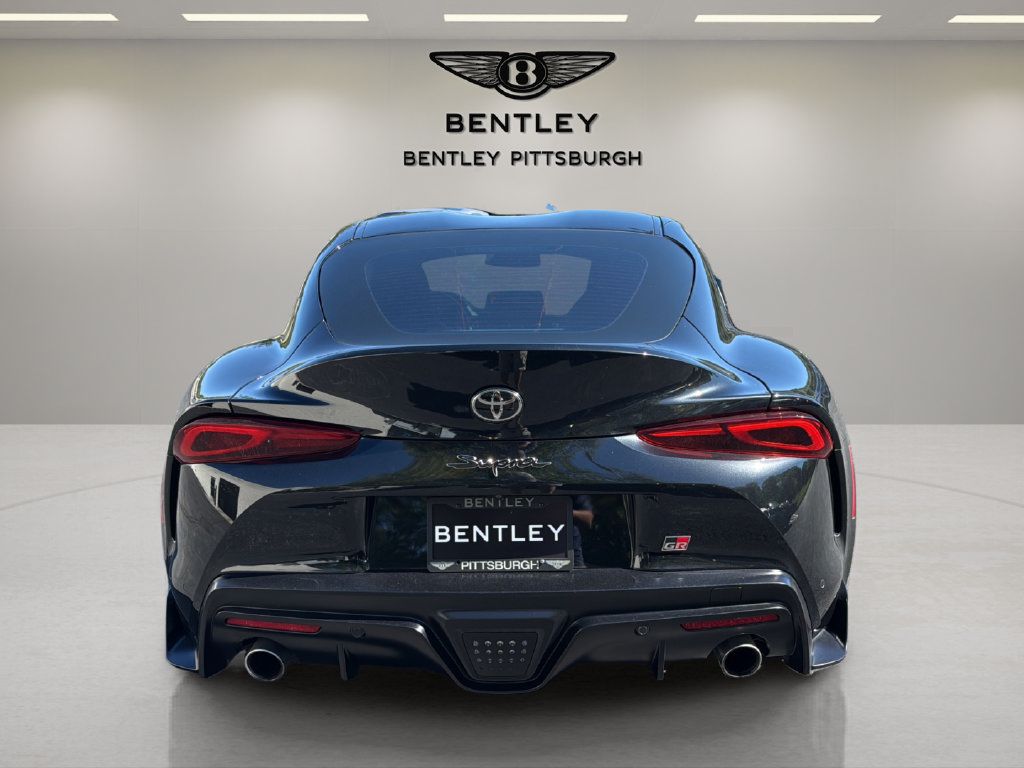 Used 2021 Toyota Supra w/ Safety & Technology Package RWD image 6
