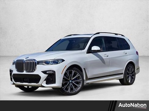 Used 2019 BMW X7 xDrive50i w/ M Sport Package AWD/4WD image 1