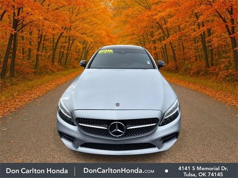 Used 2023 Mercedes-Benz C 300 Coupe w/ AMG Line image 2