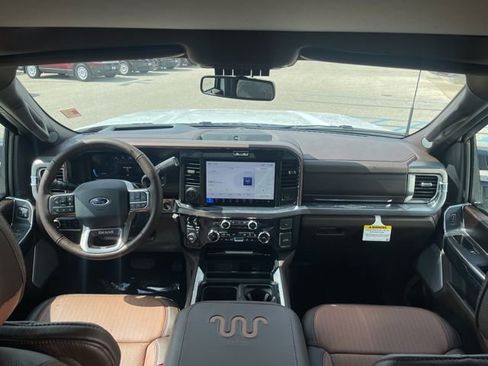 New 2025 Ford F350 King Ranch w/ Chrome Package image 37