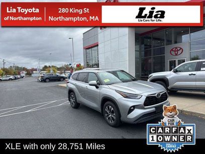 Certified 2022 Toyota Highlander XLE