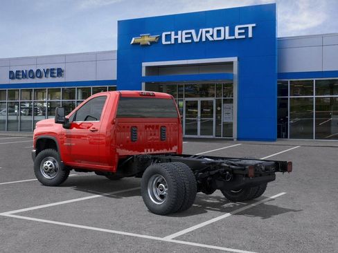 New 2025 Chevrolet Silverado 3500 W/T w/ WT Convenience Package image 3