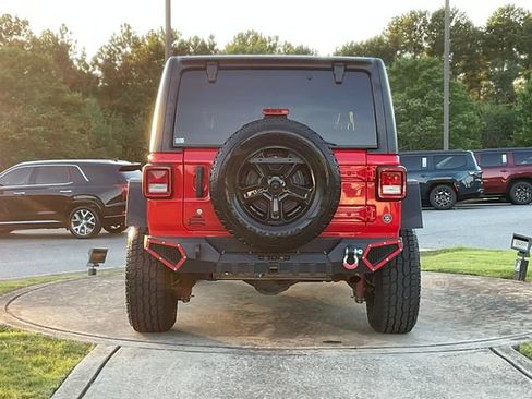 Used 2018 Jeep Wrangler Unlimited Sport S AWD/4WD image 20