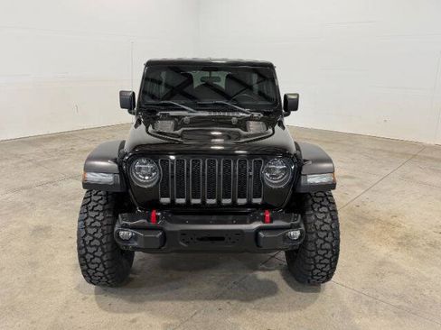 Used 2018 Jeep Wrangler Unlimited Rubicon w/ Steel Bumper Group AWD/4WD image 4