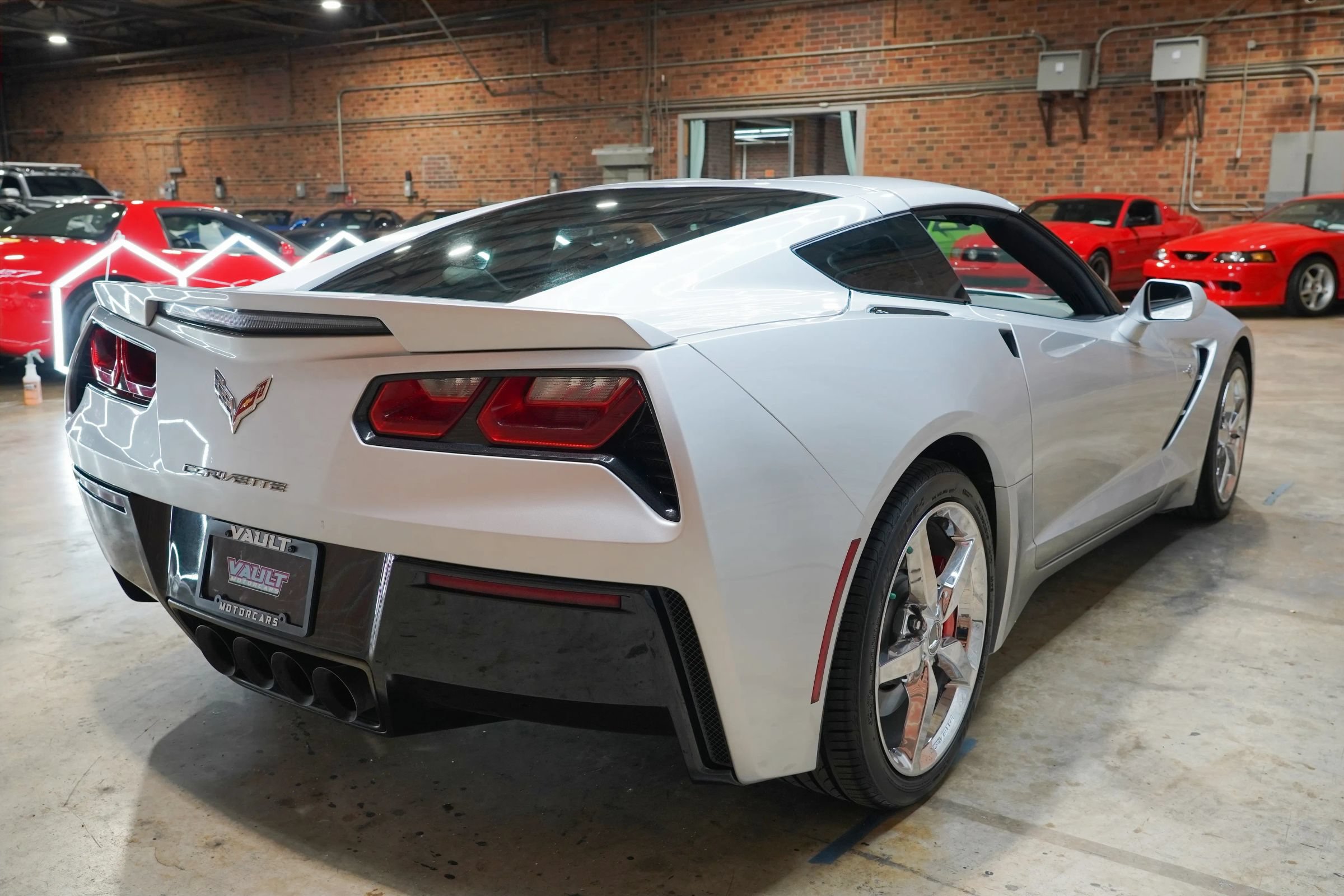 Used 2014 Chevrolet Corvette Stingray Coupe w/ 3LT Preferred Equipment Group RWD image 12