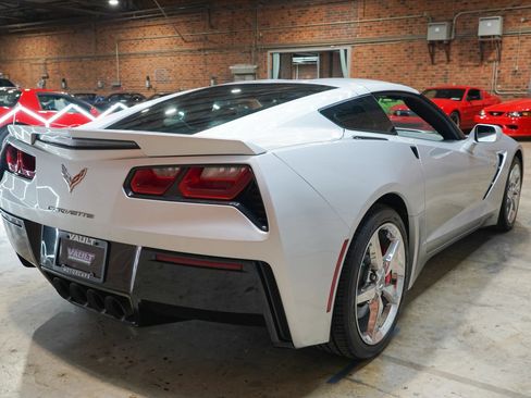 Used 2014 Chevrolet Corvette Stingray Coupe w/ 3LT Preferred Equipment Group RWD image 12