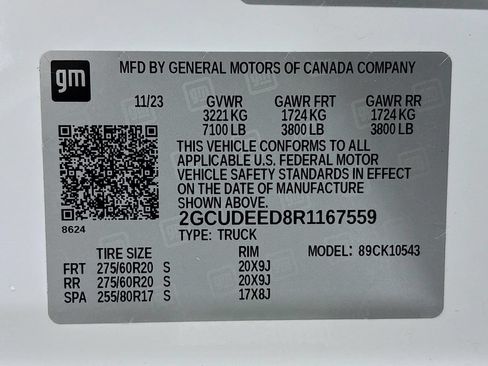 Certified 2024 Chevrolet Silverado 1500 RST w/ Z71 Off-Road Package AWD/4WD image 35