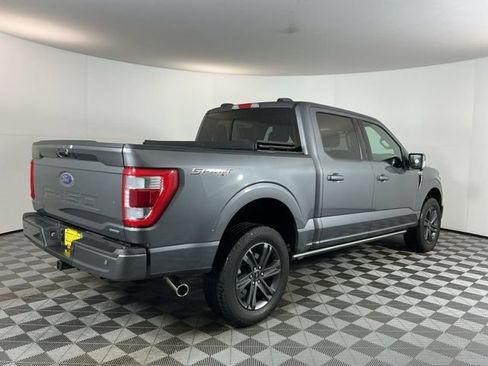 Used 2023 Ford F150 Lariat w/ Equipment Group 502A High AWD/4WD image 4