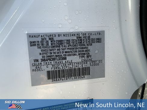 New 2026 Nissan Kicks SV w/ SV Premium Package image 12