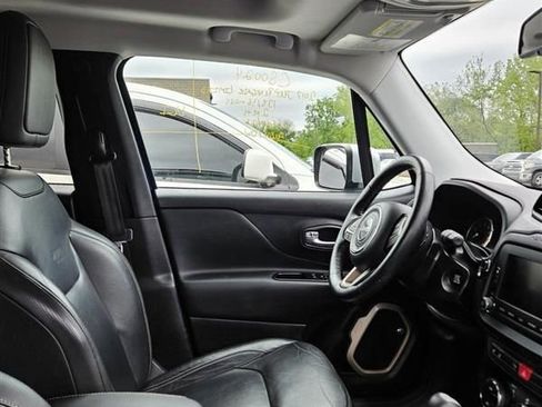 Used 2017 Jeep Renegade Limited AWD/4WD image 2