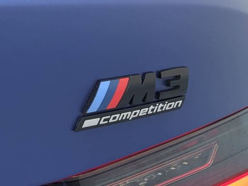 Used 2023 BMW M3 Competition w/ Executive Package image 12