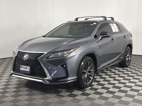 Used 2016 Lexus RX 450h F Sport w/ Cold Weather Package AWD/4WD image 3