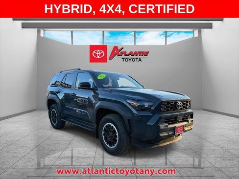 Certified 2025 Toyota 4Runner TRD Off-Road AWD/4WD image 1