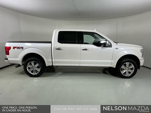 Used 2018 Ford F150 Platinum w/ Equipment Group 701A Luxury image 9
