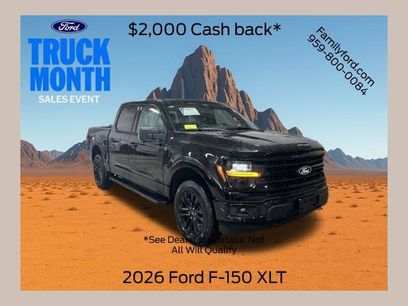 New 2026 Ford F150 XLT w/ Equipment Group 303A High