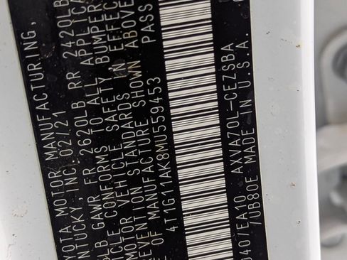 Used 2021 Toyota Camry SE image 20