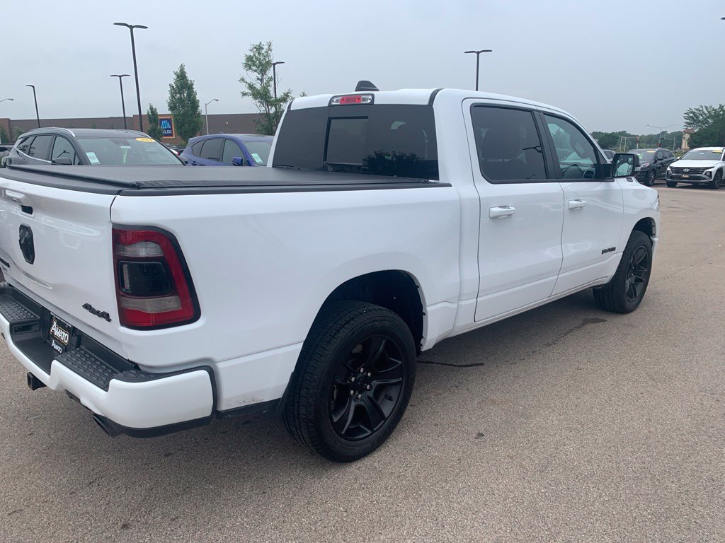 Used 2022 RAM 1500 Big Horn AWD/4WD image 8