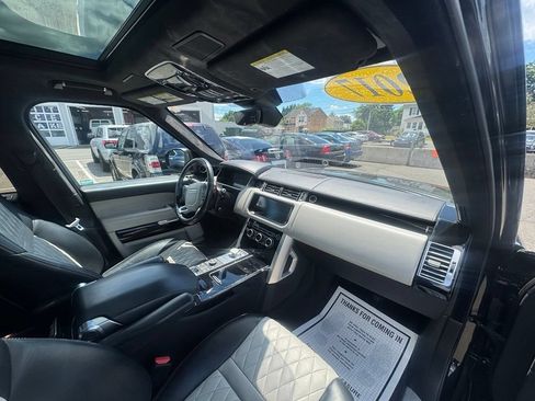 Used 2017 Land Rover Range Rover SV Autobiography Dynamic AWD/4WD image 24