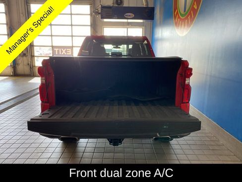 Used 2021 Chevrolet Silverado 1500 LT Trail Boss w/ Bed Protection Package AWD/4WD image 20