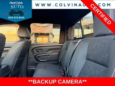 Certified 2023 Nissan Titan PRO-4X w/ Pro-4x Utility Package image 7