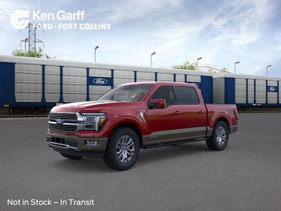 New 2025 Ford F150 King Ranch w/ FX4 Off-Road Package