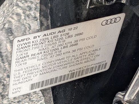 Certified 2023 Audi Q3 2.0T Premium w/ Convenience Package image 25