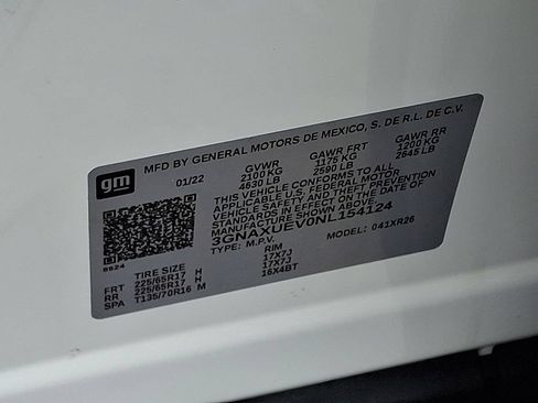Used 2022 Chevrolet Equinox LT AWD/4WD image 26