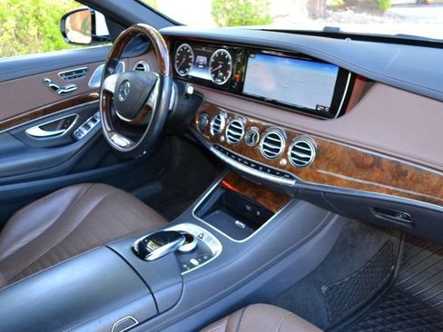 Used 2016 Mercedes-Benz S 550 4MATIC Sedan image 29