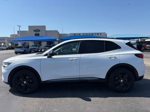 Used 2021 Buick Envision Preferred FWD image 2