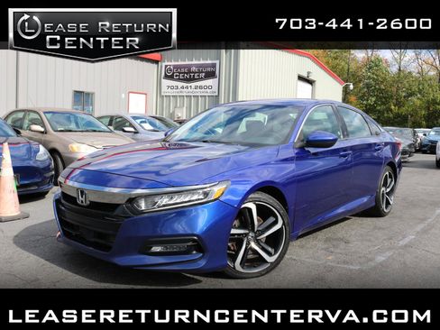 Used 2018 Honda Accord Sport image 1