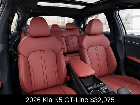 New 2026 Kia K5 GT-Line w/ GT-Line Premium Package FWD image 15