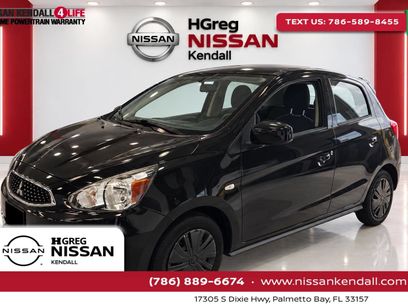 Used 2018 Mitsubishi Mirage ES