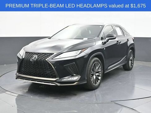 Used 2022 Lexus RX 350 F Sport w/ Accessory Package AWD/4WD image 3