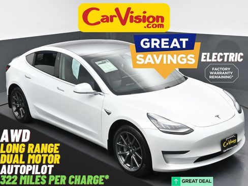 Used 2019 Tesla Model 3 Long Range image 1