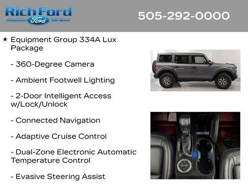 Certified 2025 Ford Bronco Badlands AWD/4WD image 34