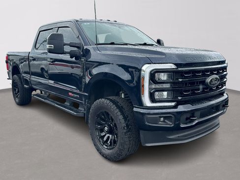 Used 2024 Ford F350 Lariat w/ Black Appearance Package AWD/4WD image 2