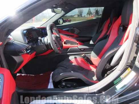 Used 2023 Chevrolet Corvette Z06 w/ Stealth Interior Trim Package image 14