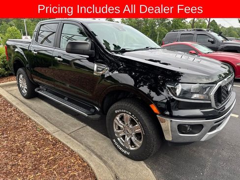 Used 2021 Ford Ranger XLT w/ Equipment Group 301A Mid RWD image 1