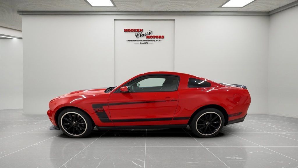 Used 2012 Ford Mustang Boss 302 w/ Boss 302 Accessory Pkg RWD image 4
