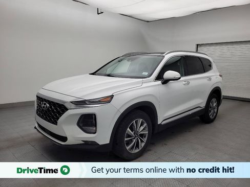 Used 2020 Hyundai Santa Fe SEL w/ Convenience + Premium Package FWD image 1
