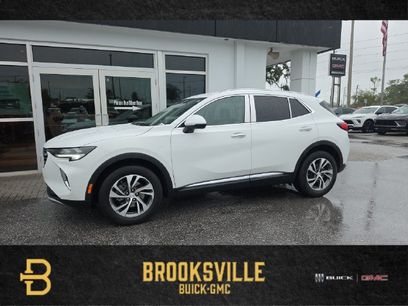 Certified 2021 Buick Envision Essence